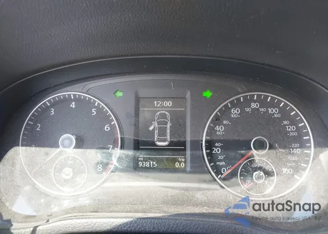 2014 Volkswagen Passat 2.5L Se z USA, uszkodzony, nr VIN 1VWBP7A3XEC011211